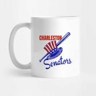 Defunct Charleston Senators Baseball 1960 Mug